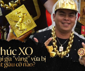 Chân dung Phúc XO: Từ đại gia thuê vệ sĩ cầm vàng đến chủ quán karaoke 60 tỷ bị tạm giữ vì dính líu ma túy