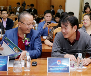 Chủ tịch CLB Than Quảng Ninh chi khoản tài trợ ‘cực khủng’ ngay sau khi trúng cử ghế Phó chủ tịch VPF