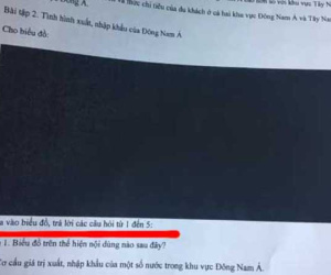 Đề kiểm tra 'bá đạo' khiến học sinh 'khóc thét' vì não có hoạt động hết công suất cũng không tài nào tìm ra lời giải