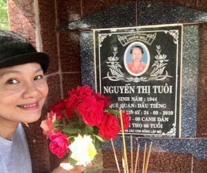 Diễn viên Kiều Trinh tiết lộ những điều khó giải thích liên quan đến người mẹ đã qua đời