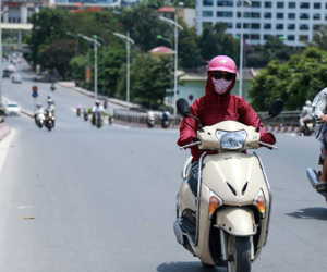 Dự báo thời tiết 10/4: Nắng nóng diện rộng từ Bắc đến Nam