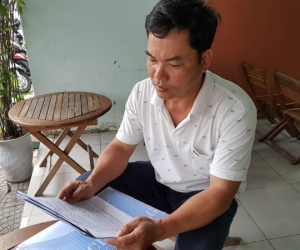 Gặp người bị cựu Viện phó VKS dâm ô bé gái ở thang máy tống vào tù oan