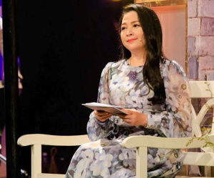 MC Quỳnh Hương khóc, nói lời chia tay 'Thay lời muốn nói' sau 19 năm