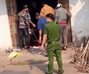 'Nghịch tử' cầm dao phay chém gục bố mẹ ngay tại nhà