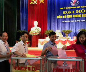 Ông chủ Thái Hưng rời ghế Chủ tịch Gang thép Thái Nguyên