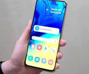 Samsung ra Galaxy A80 với camera trượt xoay
