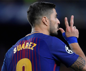 Suarez tịt ngòi sân khách gần bốn năm trước trận gặp Man Utd