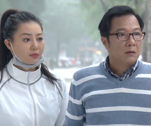Thanh Hương ngại ngùng đóng cảnh yêu đương nam diễn viên hơn 30 tuổi