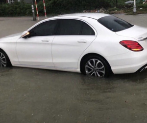 Thiệt hại 600 triệu, chủ Mercedes tố bảo hiểm Liberty lừa dối khách