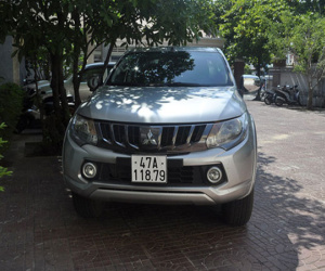 Trộm xe biển xanh rồi thay biển trắng, chạy hơn 400km vẫn bị bắt