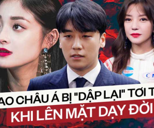 Từng lên mặt dạy đời người khác, loạt sao châu Á bị 'dập lại' tơi tả, riêng người cuối được tung hô