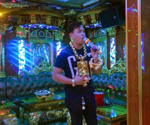 Video - Ảnh: Bên trong quán karaoke của Phúc XO, nơi cảnh sát phát hiện ma túy