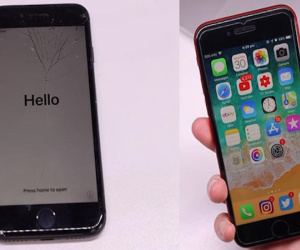 Với 200 USD, bạn có thể 'hô biến' iPhone 8 đồng nát thành như mới