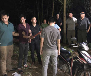 Bắt giữ đối tượng ra tay cướp xe ôm hết sức manh động