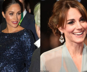 Đây chính là lý do Công nương Meghan có thể thoải mái tô son môi đậm, nhưng chị dâu Kate thì không