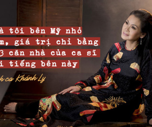 Khánh Ly: 'Tôi dọn dẹp, nấu cơm, rửa chén, giặt quần áo. Tôi làm tất cả việc nhà như một osin vậy'