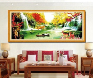 Tuyệt đối không được treo 4 loại tranh này ở phòng khách kẻo gia đình lục đục, tiền tích đến đâu tan luôn tới đó