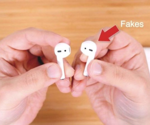 AirPods 'fake' ngày càng giống AirPods thật