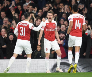Arsenal 2-0 Napoli: Ramsey lập công, Arsenal tiếp tục thăng hoa tại Emirates