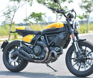 Chi tiết Ducati Scrambler Full Throttle 2019 giá gần 400 triệu đồng