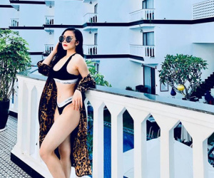 Cuộc sống sang chảnh chuẩn rich kid của 'hot girl ngủ gật'