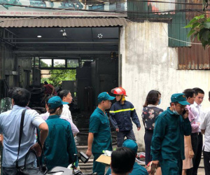 Đau đớn cảnh 3 mẹ con nằm ôm nhau tử vong trong vụ cháy 4 xưởng ở Hà Nội