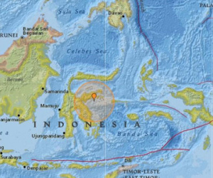 Động đất mạnh 6,8 độ tại Indonesia, có cảnh báo sóng thần
