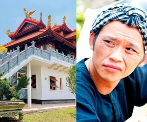 'Hé lộ' hình ảnh ngôi đền mới trong nhà thờ Tổ hơn 100 tỉ của Hoài Linh