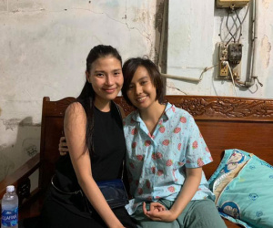Hình ảnh mới nhất về nữ diễn viên bị xuất huyết não Thúy Anh: Ngôi nhà tồi tàn, cô gái trẻ chân tay co quắp