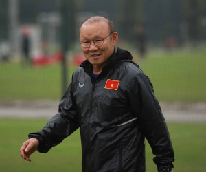 HLV Park Hang-seo: ‘Việt Nam là số 1 ở Đông Nam Á lúc này'