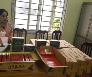 Hơn 1.000 viên 'An cung' giắt khắp xe máy bị Cảnh sát 141 phát hiện