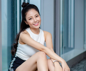 Hot girl tai tiếng Trâm Anh: Đóng 'Chạy trốn thanh xuân' bị chê sồ sề, lên show hẹn hò dính phốt gian dối