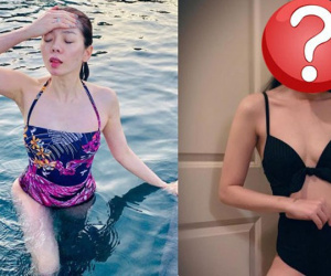 Khi hai 'chị đẹp' cùng tuổi khoe dáng: Lệ Quyên thiêu đốt với đồ bơi sexy, nhưng người này mới thự sự là sốc