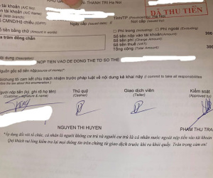 Lạ lùng bị ngân hàng đòi nợ chỉ... 300 đồng