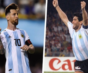 Messi bị chê không bao giờ đạt đẳng cấp bằng Maradona