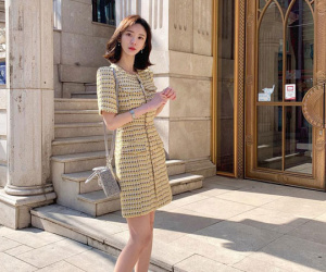 Tham khảo 15 set đồ này của các quý cô châu Á để không bỡ ngỡ khi thời tiết mới chớm hè