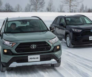 Toyota RAV4 2019 'hồi hương' với động cơ mới và dẫn động AWD