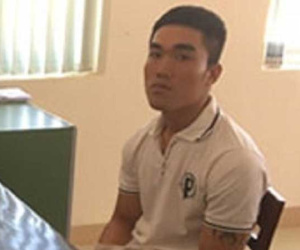 Trốn truy nã còn đi làm chứng minh nhân dân