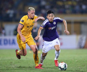 Khánh Hòa 0-0 Hà Nội: Hà Nội mất ngôi đầu