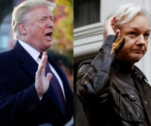 Video: Trump không quan tâm việc ông chủ WikiLeaks bị bắt