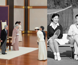 Chuyện tình Nhật hoàng Akihito và Hoàng hậu Michiko