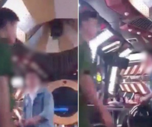 Clip: Nam thanh niên vừa hút bóng cười vừa nhiệt tình livestream trong phòng karaoke và cái kết cười ra nước mắt