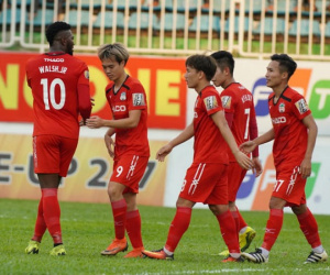 HAGL 3-2 Than Quảng Ninh: Văn Toàn lập cú đúp, HAGL đứt chuỗi 3 trận thua tại V.League 2019