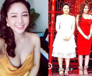 Hot girl tai tiếng Trâm Anh bị chỉ trích khi tham gia Táo Quân 2019 với phân cảnh nhạy cảm