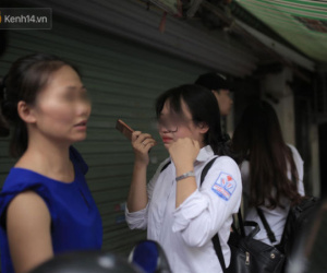 Không chờ bị đuổi, một sinh viên ở Hoà Bình được sửa điểm để đỗ Thương mại tự viết đơn xin nghỉ học
