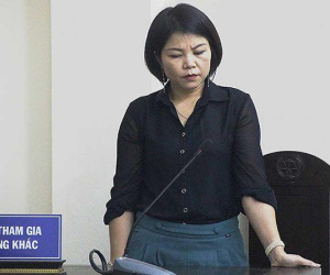 Nữ thượng úy Bộ Công an đối chất vụ gài bẫy ma túy