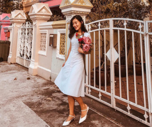 Thực sự tồn tại mẫu giày không chỉ giúp bạn thêm cao ráo, thanh mảnh mà còn sang lên rất nhiều