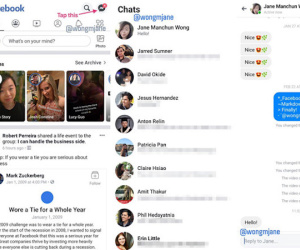 Ứng dụng Messenger có thể lại hợp nhất với Facebook