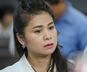 Bà Diệp Thảo: 'Tòa thiên vị anh Vũ'