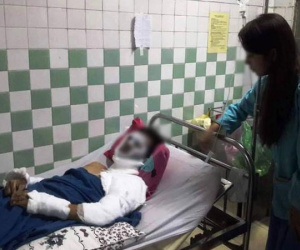 Chưa thể tìm ra kẻ tạt axit, cắt gân Việt kiều dịp Tết